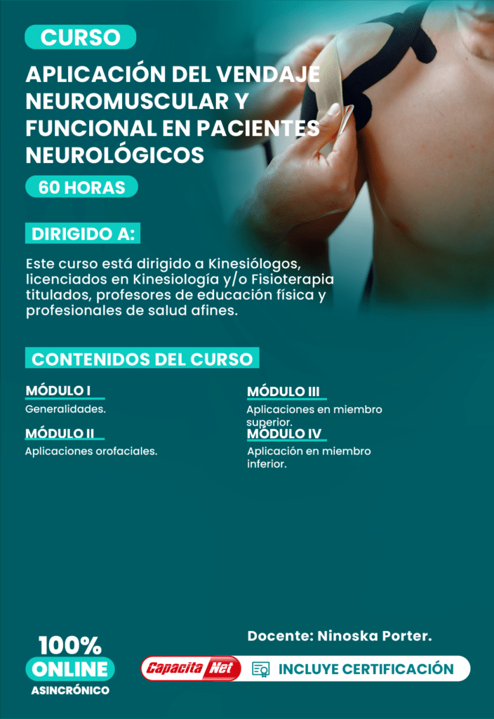 Curso de Vendaje neuromuscular alt.