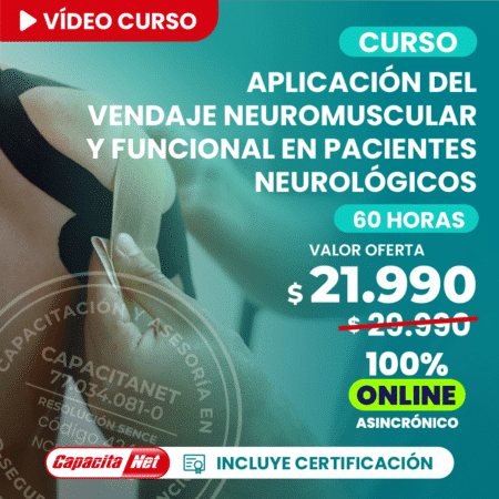 Curso aplicación del vendaje alt.