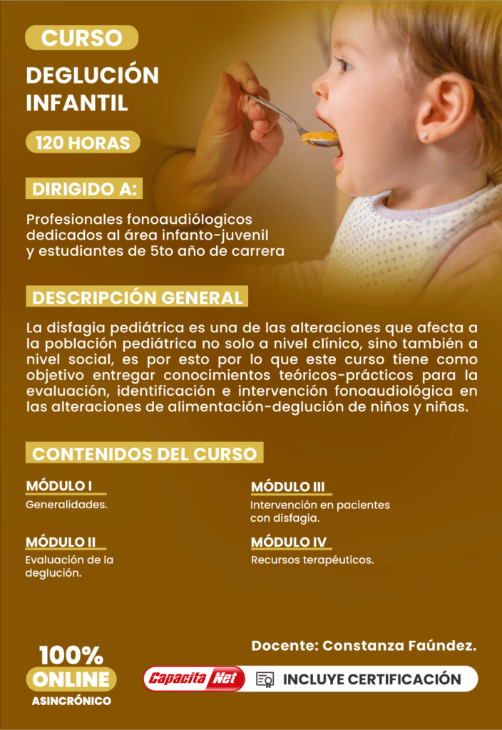 Curso de Deglución infantil 120 horas alt.