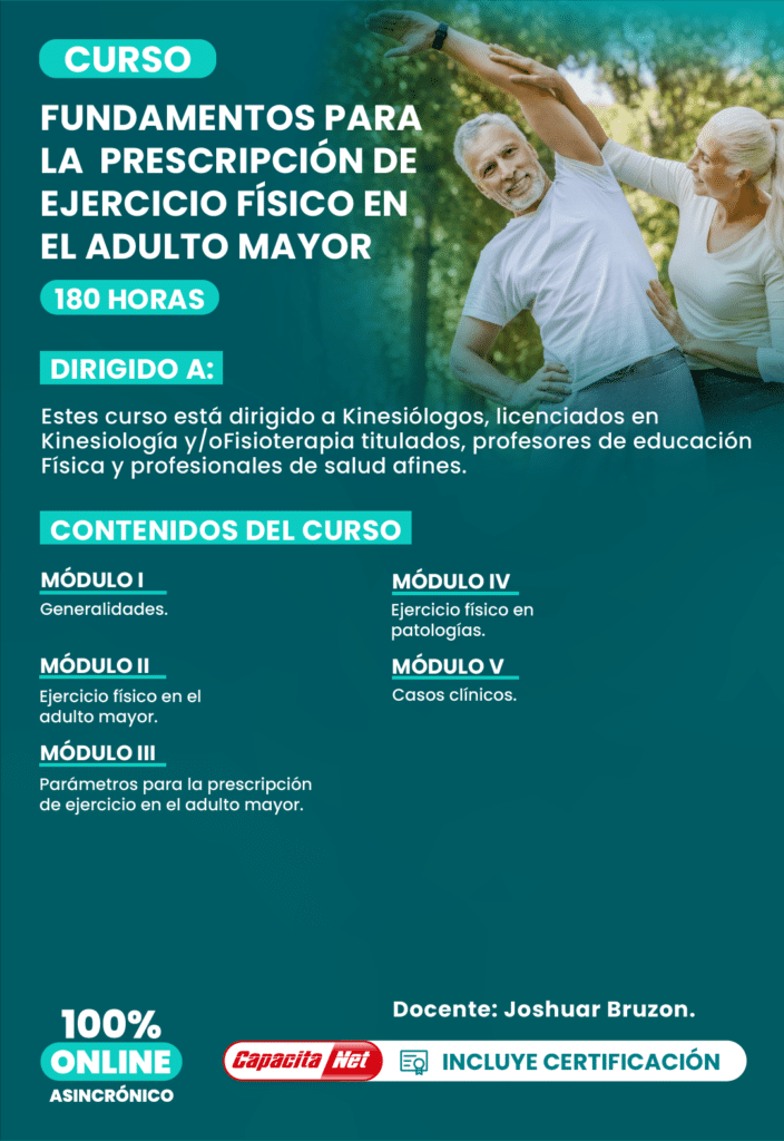 Curso de prescripcion de ejercicio alt.