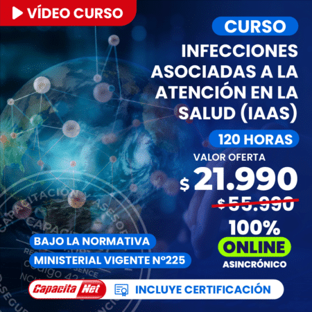 Curso de IAAS 120 HRS ALT.