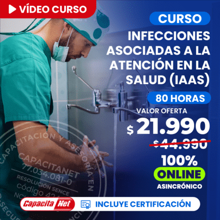 Curso de infecciones asociadas a la salud alt.