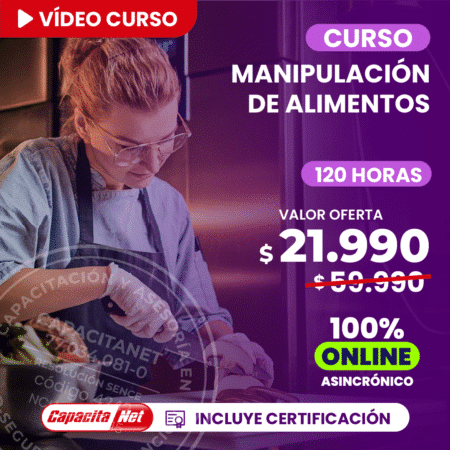 Curso de manipulación de alimentos alt.