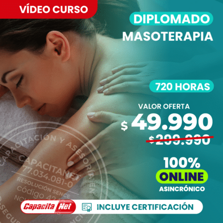 Diplomado en masoterapia 720 horas ALT.